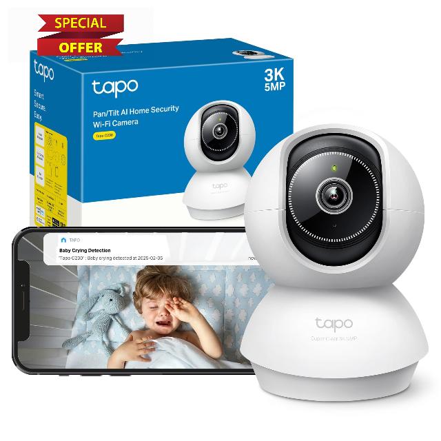 Tapo C230 3K 5MP Indoor Camera