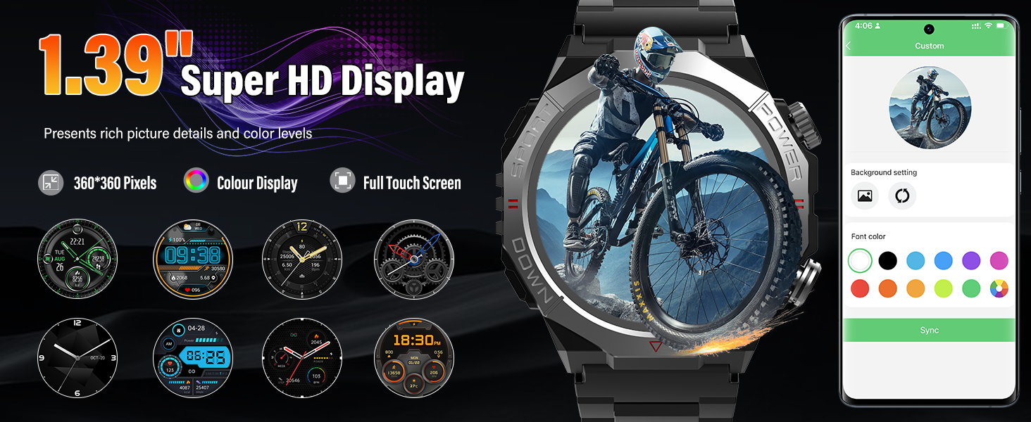 fitness watch for men