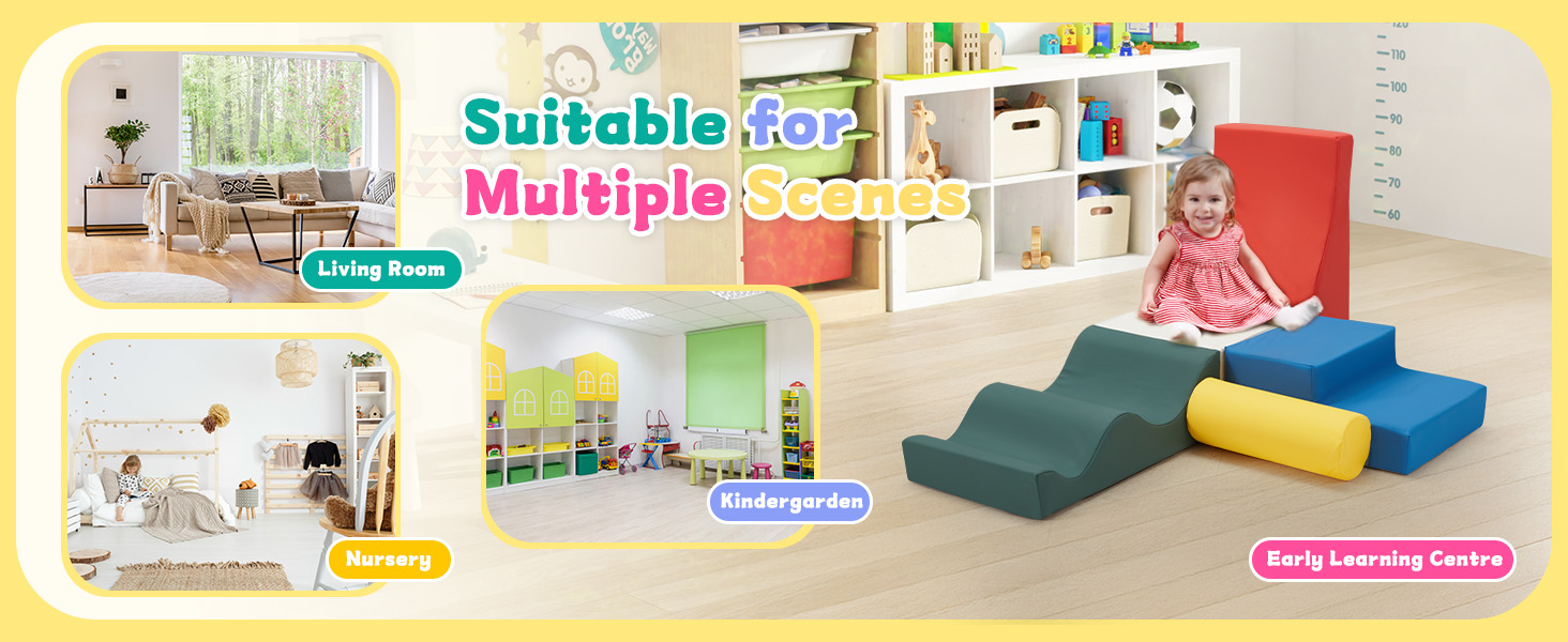 soft play climbing blocks