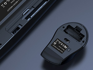 wireless keyboard and mouse