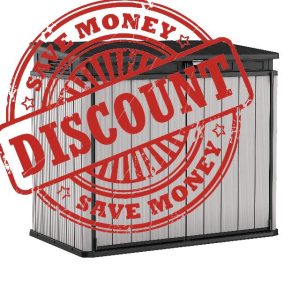 Keter Store It Out Premier XL Outdoor Garden Storage Shed