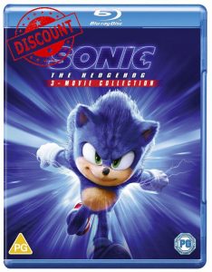 Sonic the Hedgehog 3-Movie Collection [Region A & B & C]