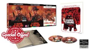 A Fistful of Dollars 4K UHD [Region Free]