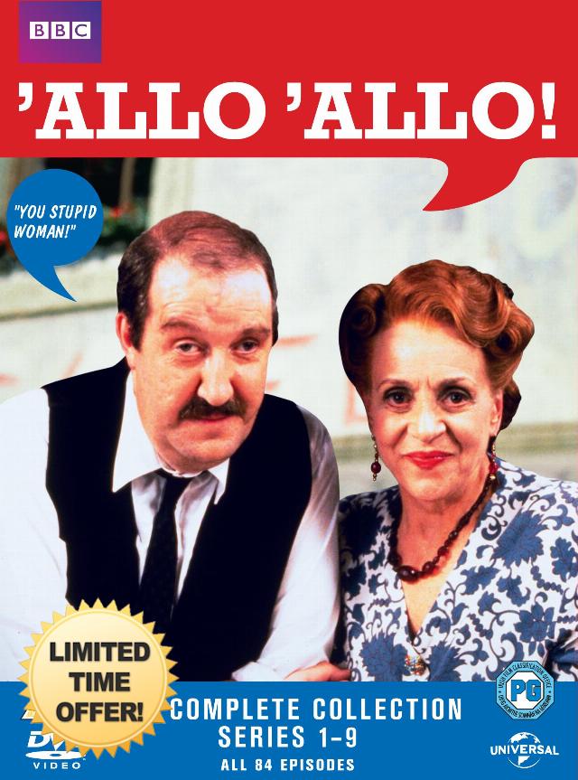Allo Allo: Complete Collectio