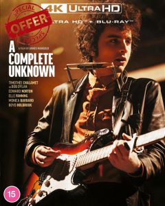 A Complete Unknown UHD/BD [Region A & B & C]