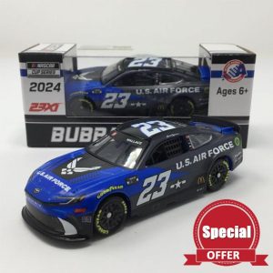 Bubba Wallace 2024 Air Force 1:64 Diecas