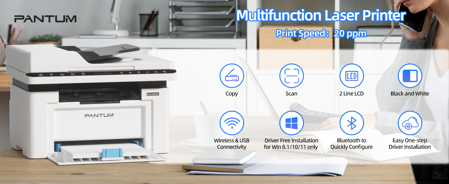 Multifunction Laser printer