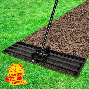 Ezkamfort Lawn Leveling Rake