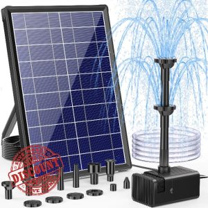 Billing Solar Pond Foundtain with Battery Backup