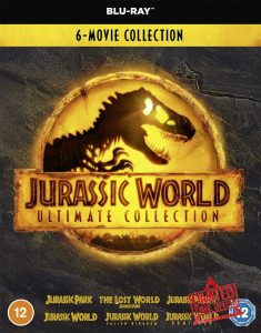 Jurassic World Ultimate Collection [Jurassic Park/Jurassic World 6-Film