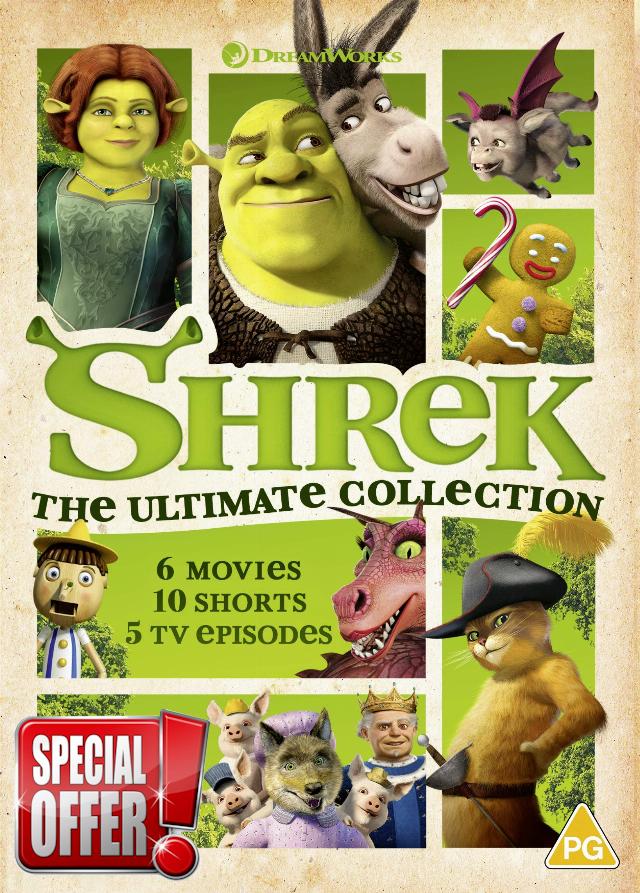 Shrek: The Ultimate Collectio