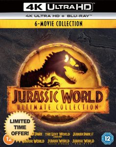 Jurassic World Ultimate Collection [Jurassic Park/Jurassic World 6-Film [4K Ultra HD
