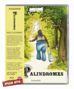 Palindromes [4K UHD [Region A & B]