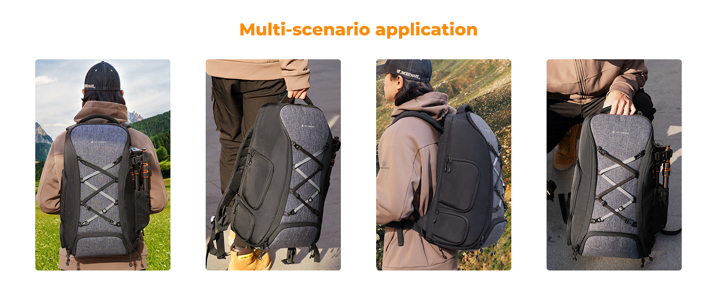 K&F Concept Camera Backpack