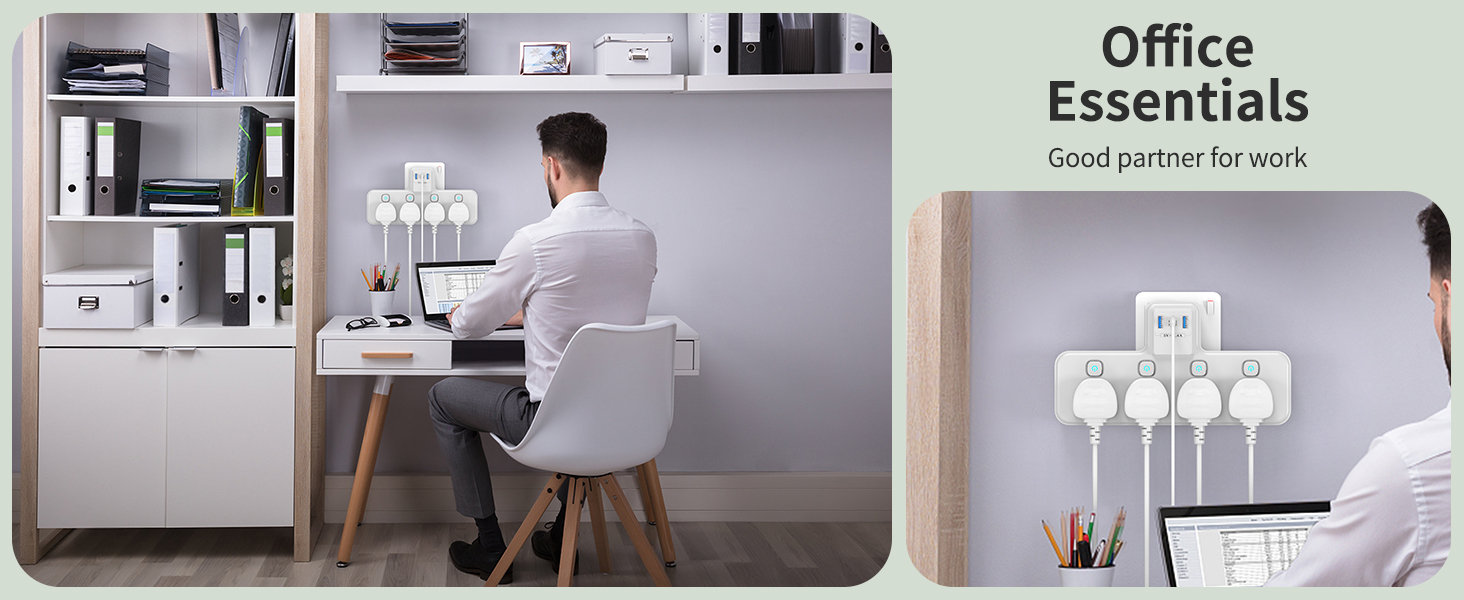 Multi Plug Extension Socket