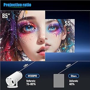 projector; mini projector; portable projector; smart projector; bluetooth projector