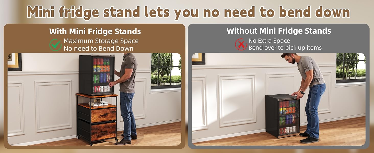 mini fridge stand fridge stand mini fridge storage mini fridge table