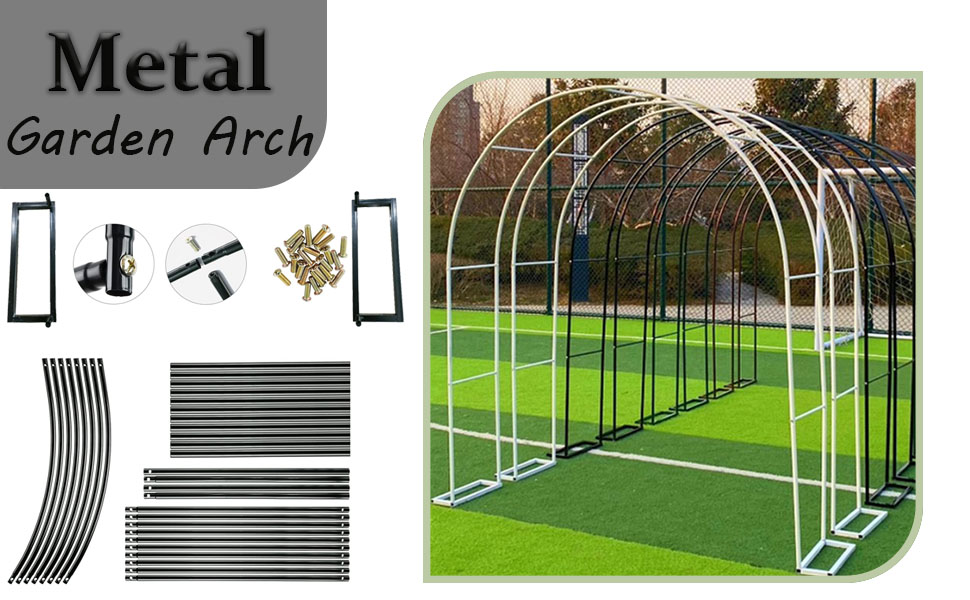 Garden Arches Metal