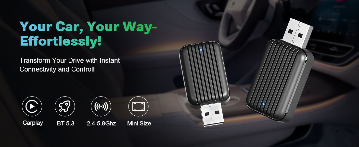 Carplay Wireless
