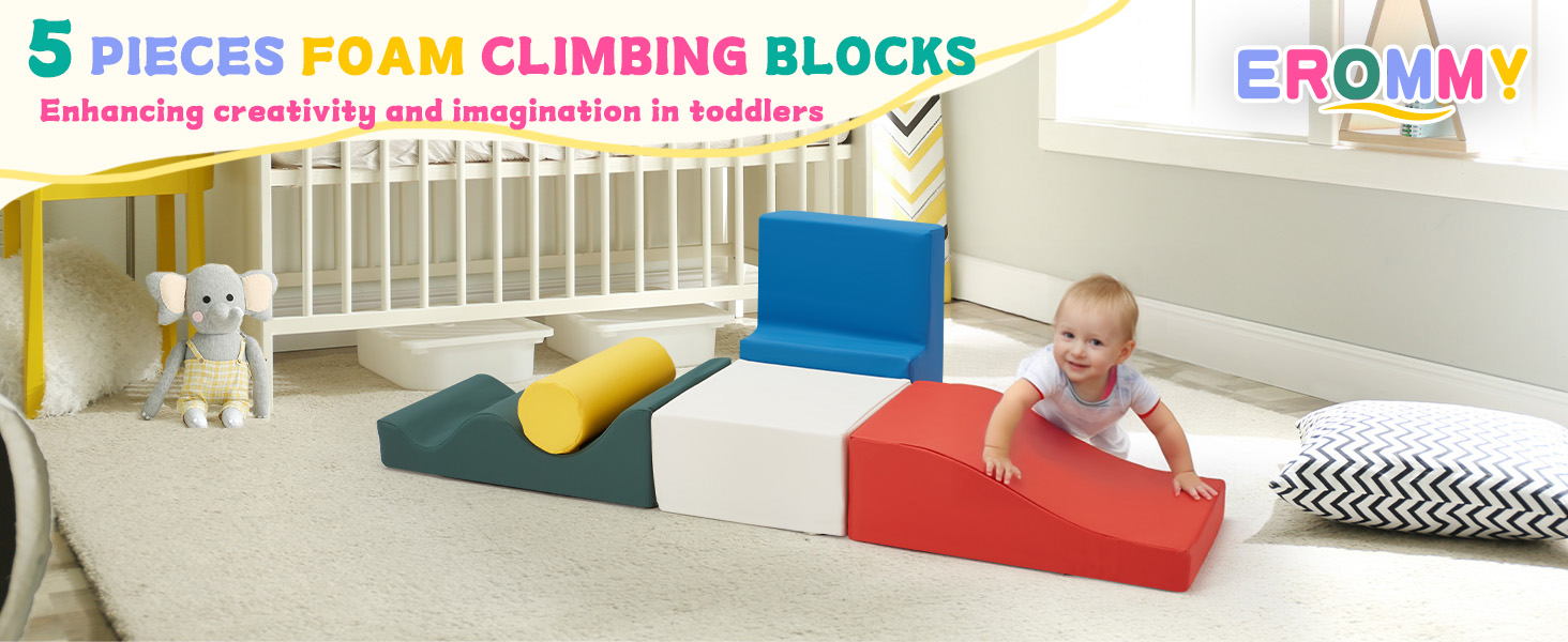 soft play climbing blocks