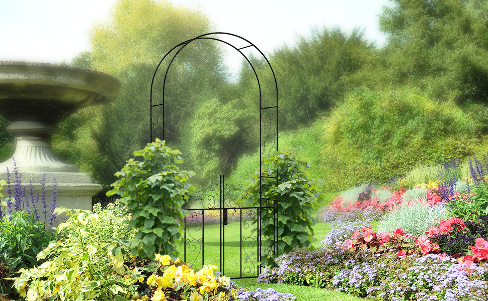 balloon hoop stand frame half flower birthday decoration