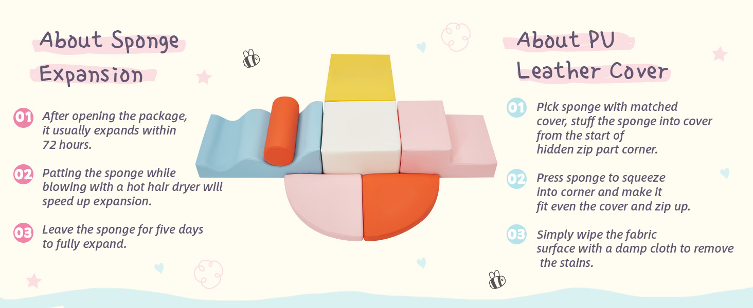 soft play climbing blocks