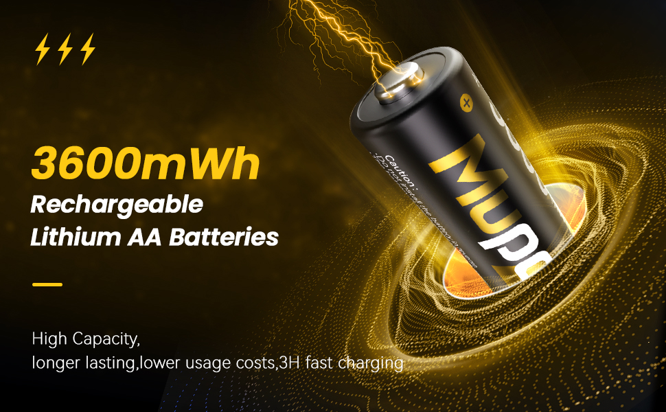 rechargeable battery aa
