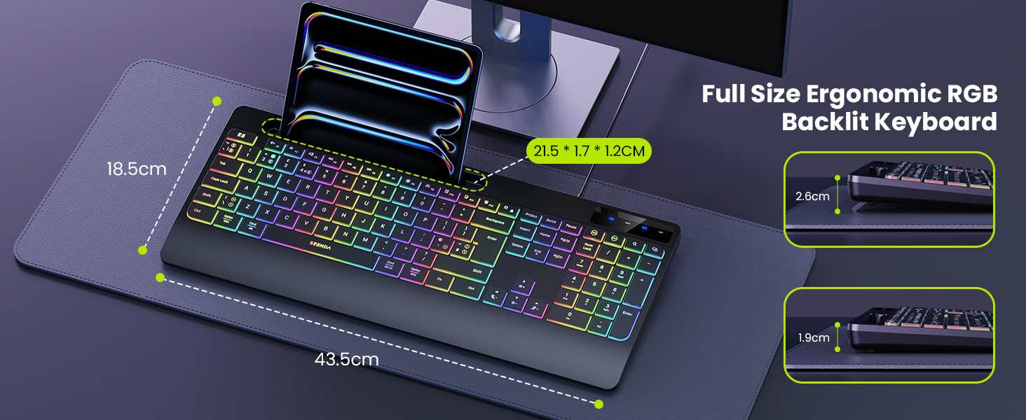 USB C Wired keyboard