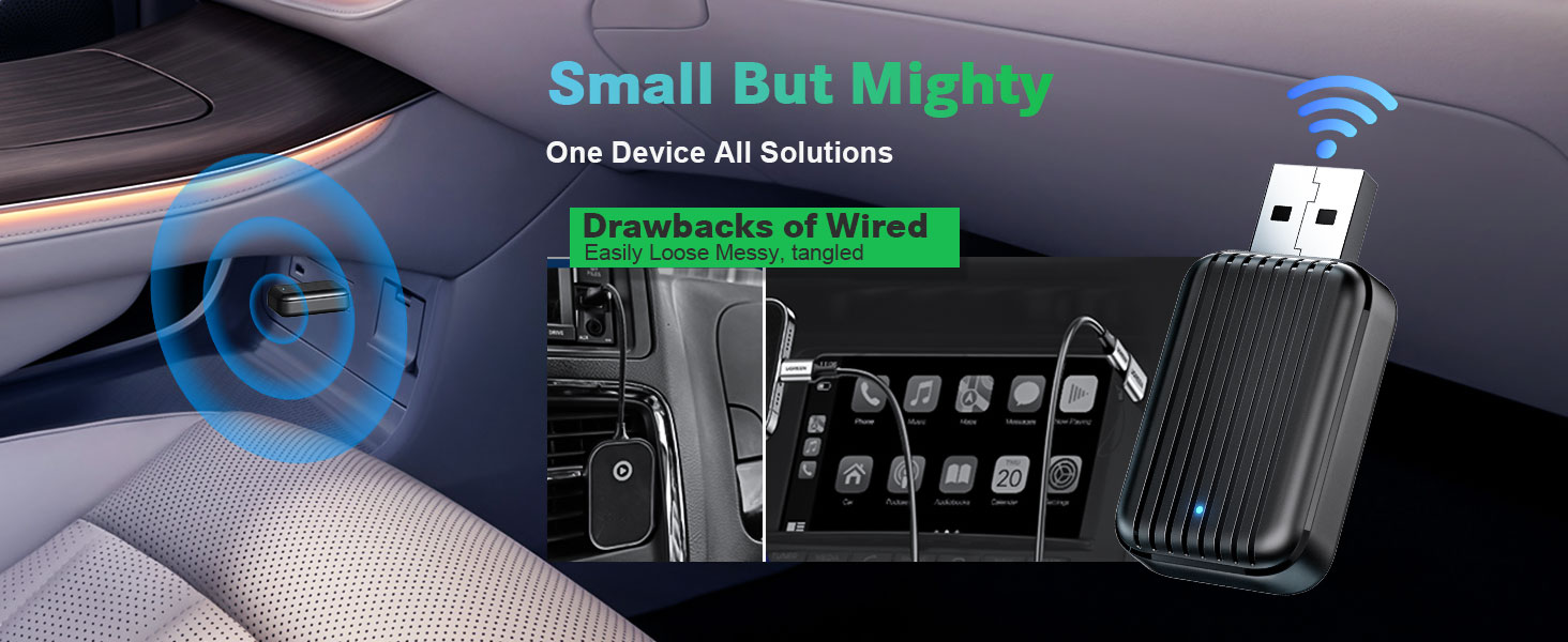 android auto wireless adapter uk