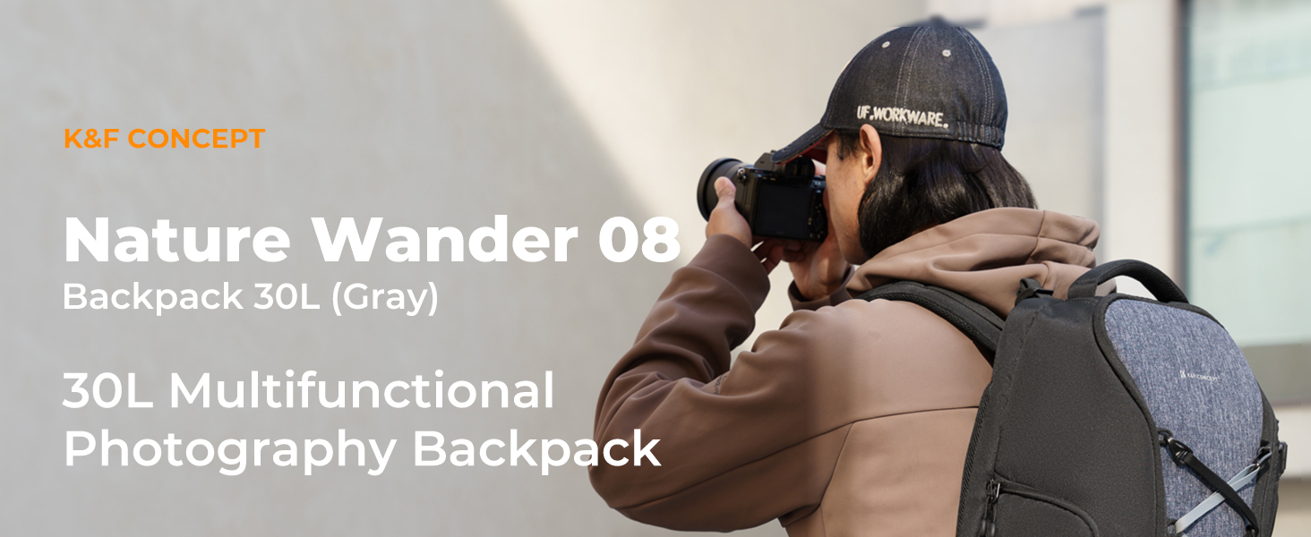 K&F Concept Camera Backpack
