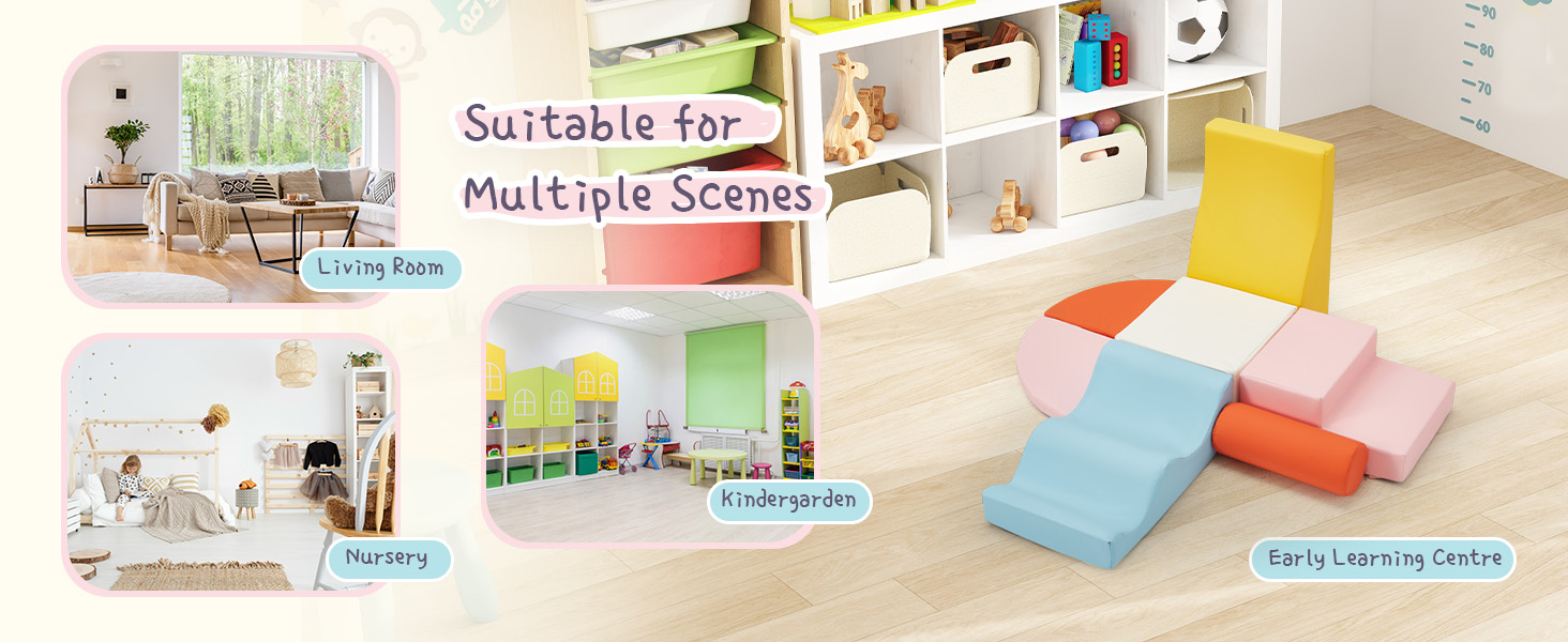 soft play climbing blocks