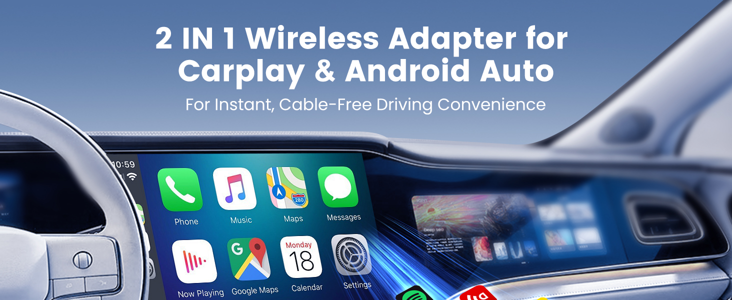 Wireless Carplay Adapter UK