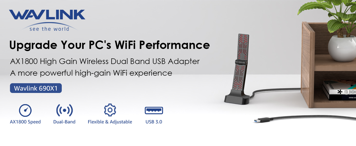 Wavlink USB WiFi Adapter