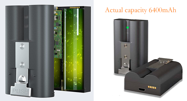 Ring battery charger