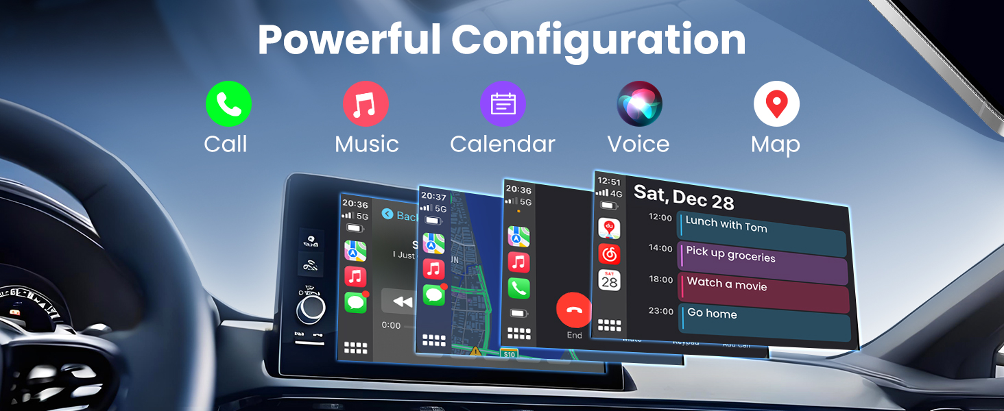 wireless carplay adapter uk