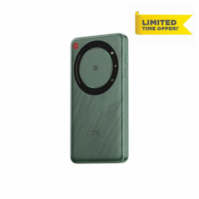 ZTE U30AIR 5G Wi-Fi pocket Router – High-Speed 5G Connectivity