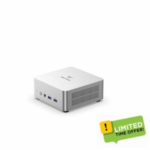 MINISFORUM Mini PC i5 UN1250 Intel Core i5-1250P 12C/16T 16GB DDR4 1TB PCIe4.0 SSD