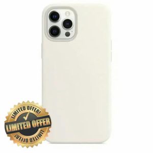 HGRYNDRO iphone13 14 15 16 Pro Max Case Silica Gel Case For Iphone 14 13 12 15 16 Pro Max Cases For for iPhone 15 Plus Case 13 12 11 Case Logo Full Cover-white-for Iphone 12 12 Pro