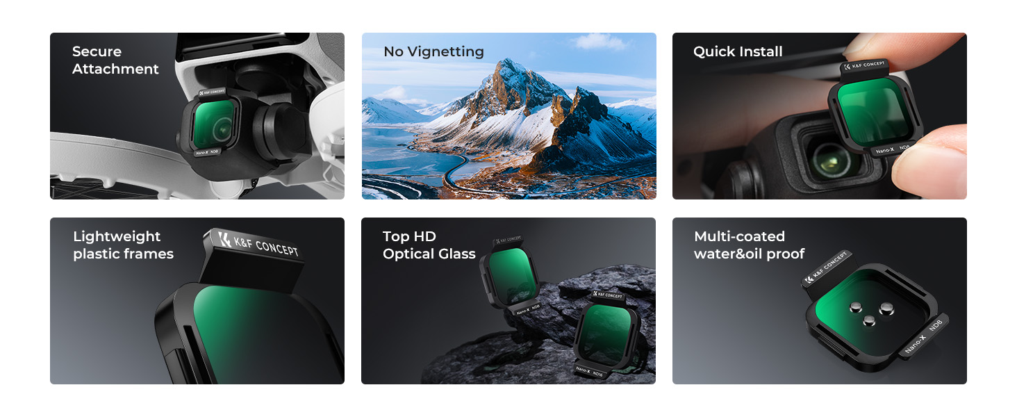 nd filters for dji flip