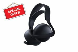 PULSE Elite™ wireless headset – Midnight Black