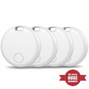 Air Tag Tracker Bluetooth Item Finder-4 Pack
