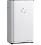 HOMFME 5 in 1 Portable Air Conditioner, Mobile Air Conditioning Unit, Dehumidifier, Heater, Cooli...