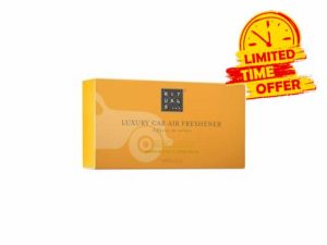 Rituals Mehr Car Perfume Car Air Freshener 2 x 3 g Citrus Fragrance Orange Liquid Air Freshene