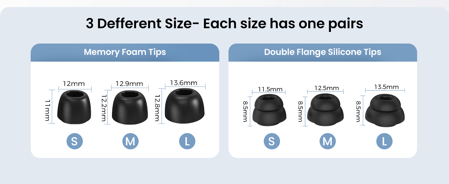 Galaxy Buds3 Pro Ear Tips
