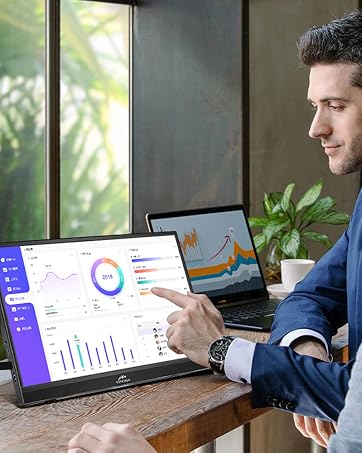 touchscreen portable monitor