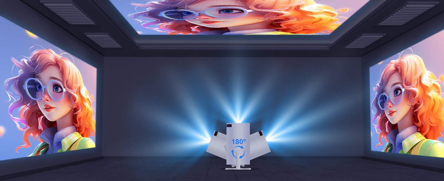 mini wifi projector