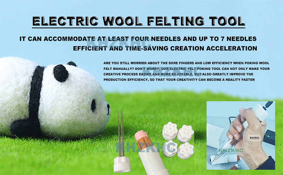 Electric Needle Felting Machine