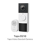 Tapo Video Doorbell Camera