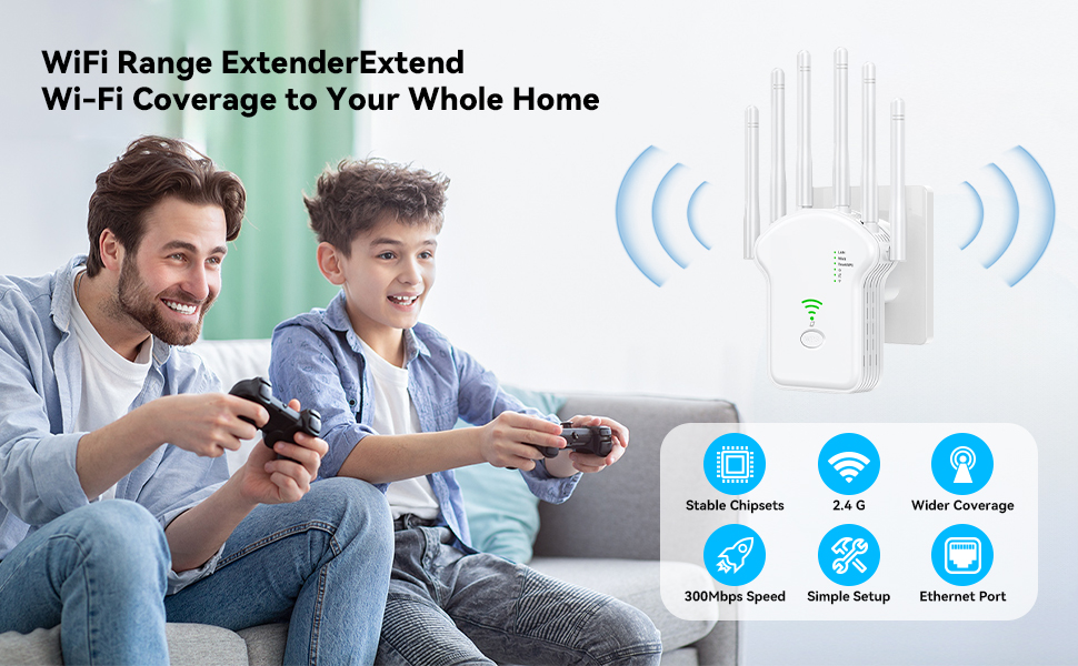 WiFi Range ExtenderExtend