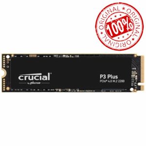 Crucial P3 Plus SSD 500GB M.2 NVMe PCIe Gen4 Internal SSD